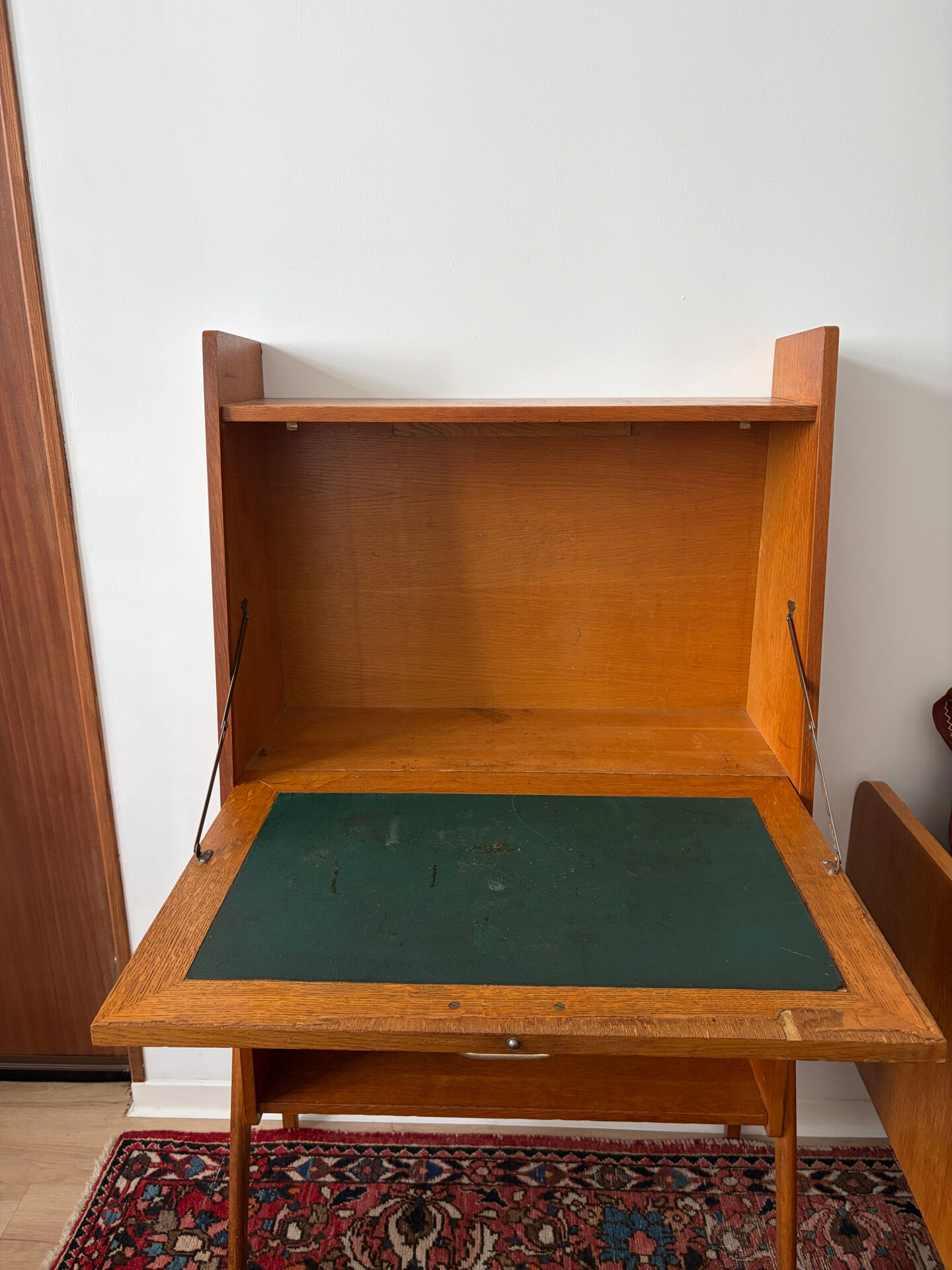 Bureau secrétaire vintage style scandinave 60’s