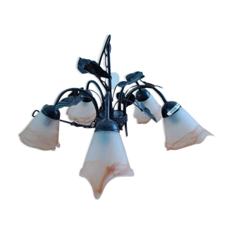 Tulip chandelier