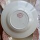6 deep plates red iron clay Lunéville - "Mauresque" decoration