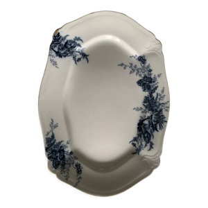 Plat porcelaine anglaise Johnson