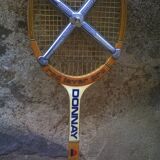 Vintage tennis racket