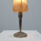 Lampe de table Art Nouveau par Muller Frères pour Hettier & Vincent, France ca. 1