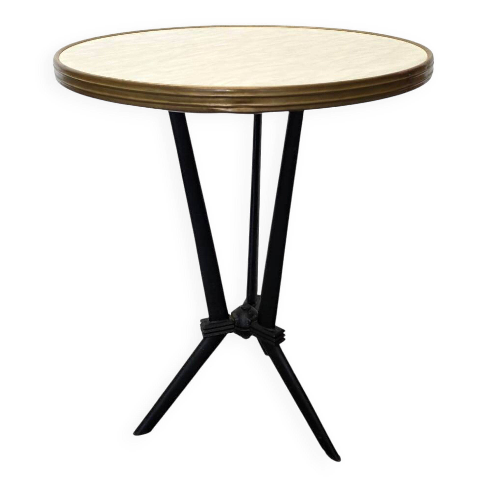French Art Deco Bistro Table By Berc Antoine, 1920/30s