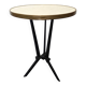 French Art Deco Bistro Table By Berc Antoine, 1920/30s