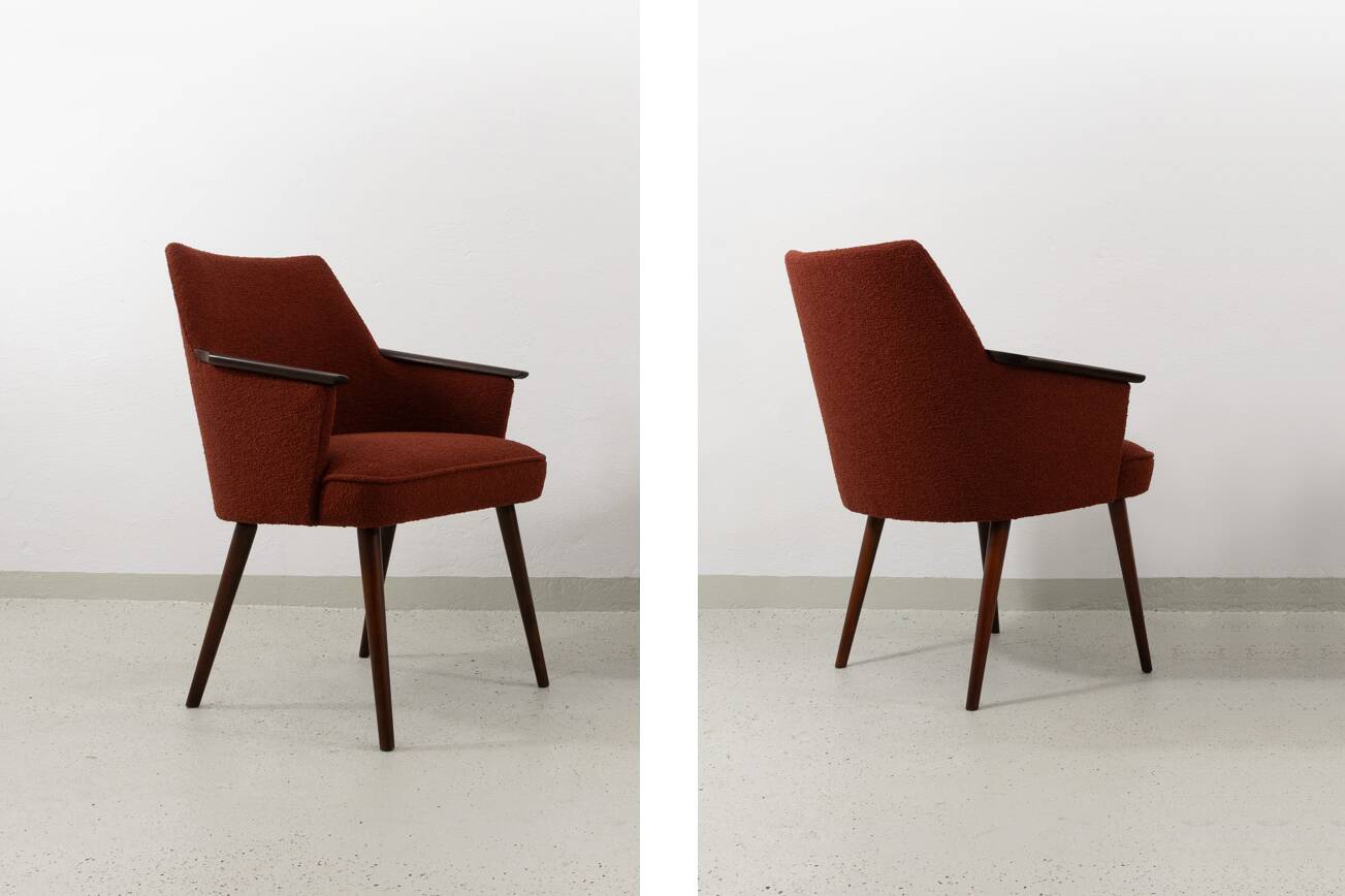 Mid-century armchair, Poland, 1960