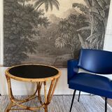 Rattan coffee table