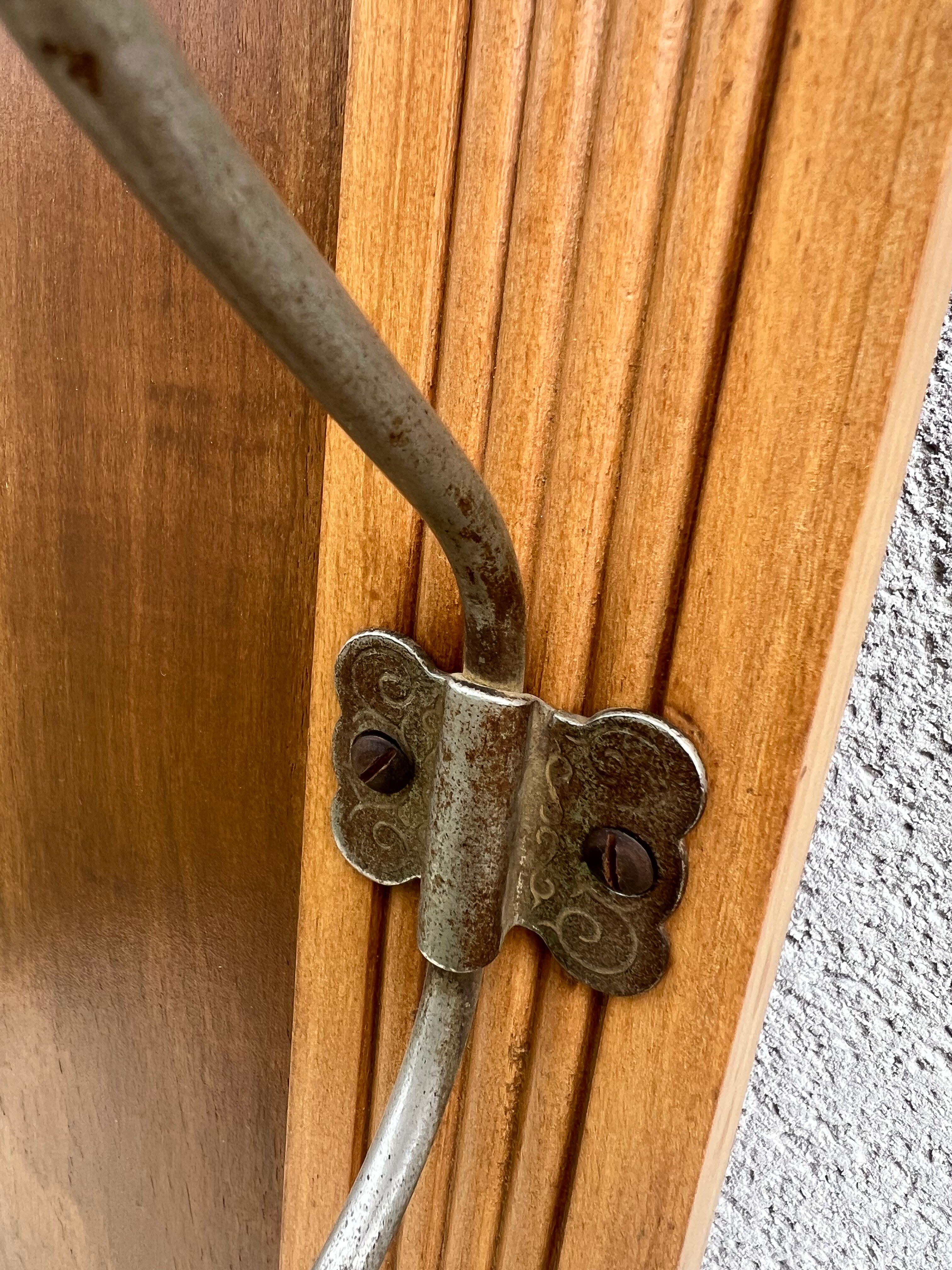 Vestiaire, porte manteau Art déco