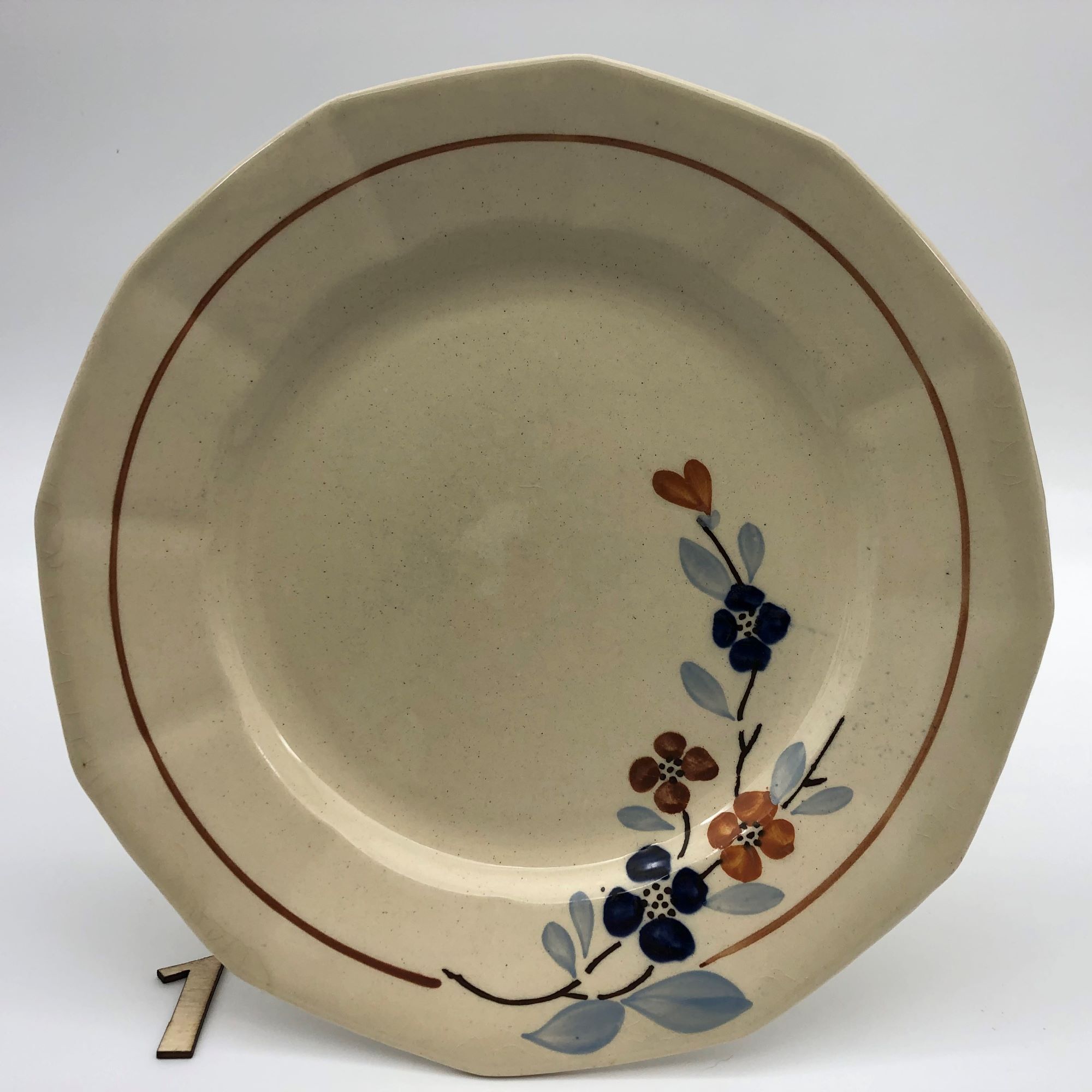 Sarreguemines plates model 5041