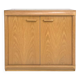Wooden buffet storage unit
