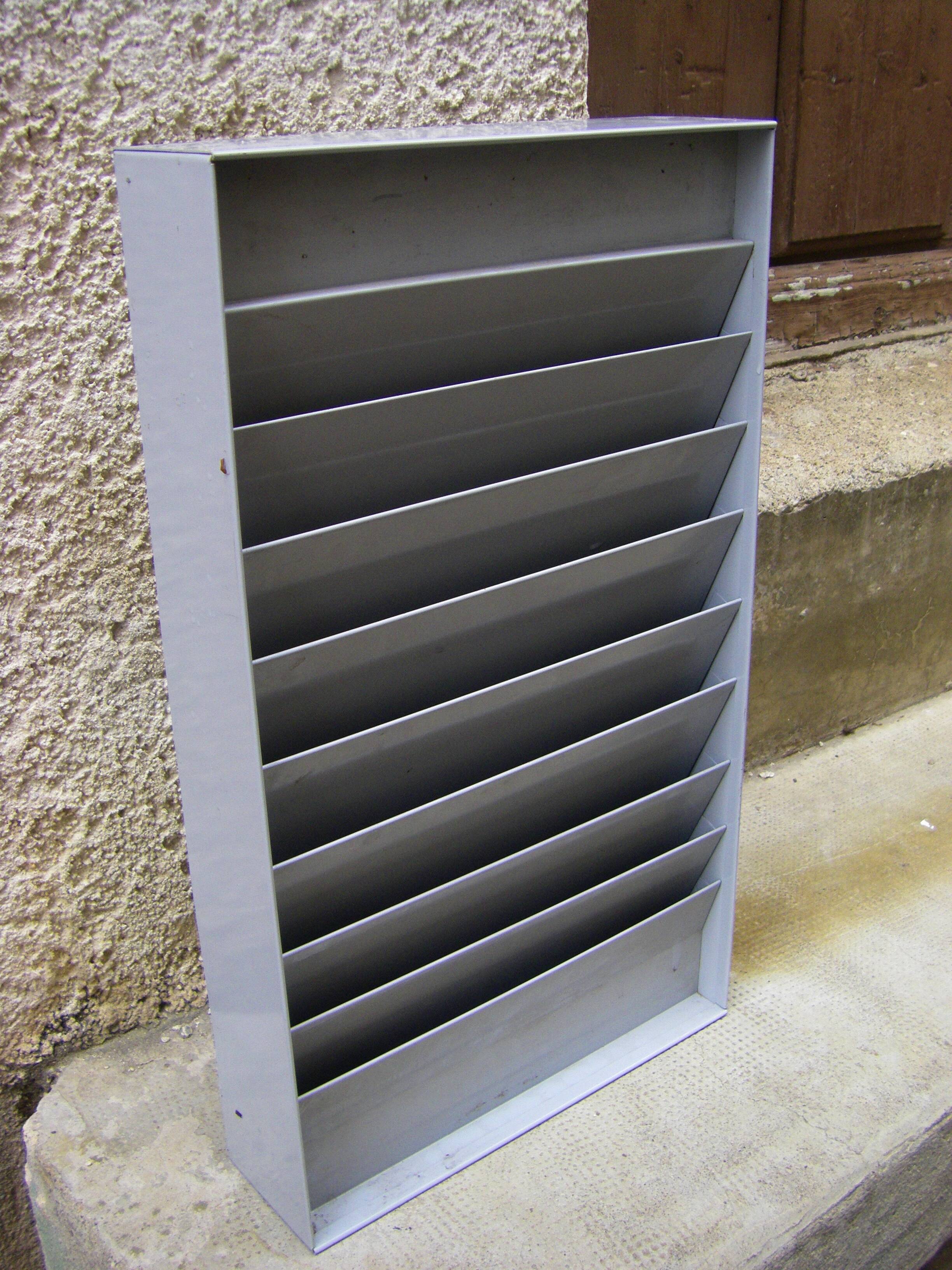 Mail storage, industrial documents