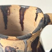 Carafe / vase en céramique émaillée, Jospeh Talbot La Borne 1950