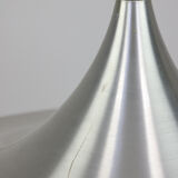 Danish silver trumpet lamp from Fog & Mørup