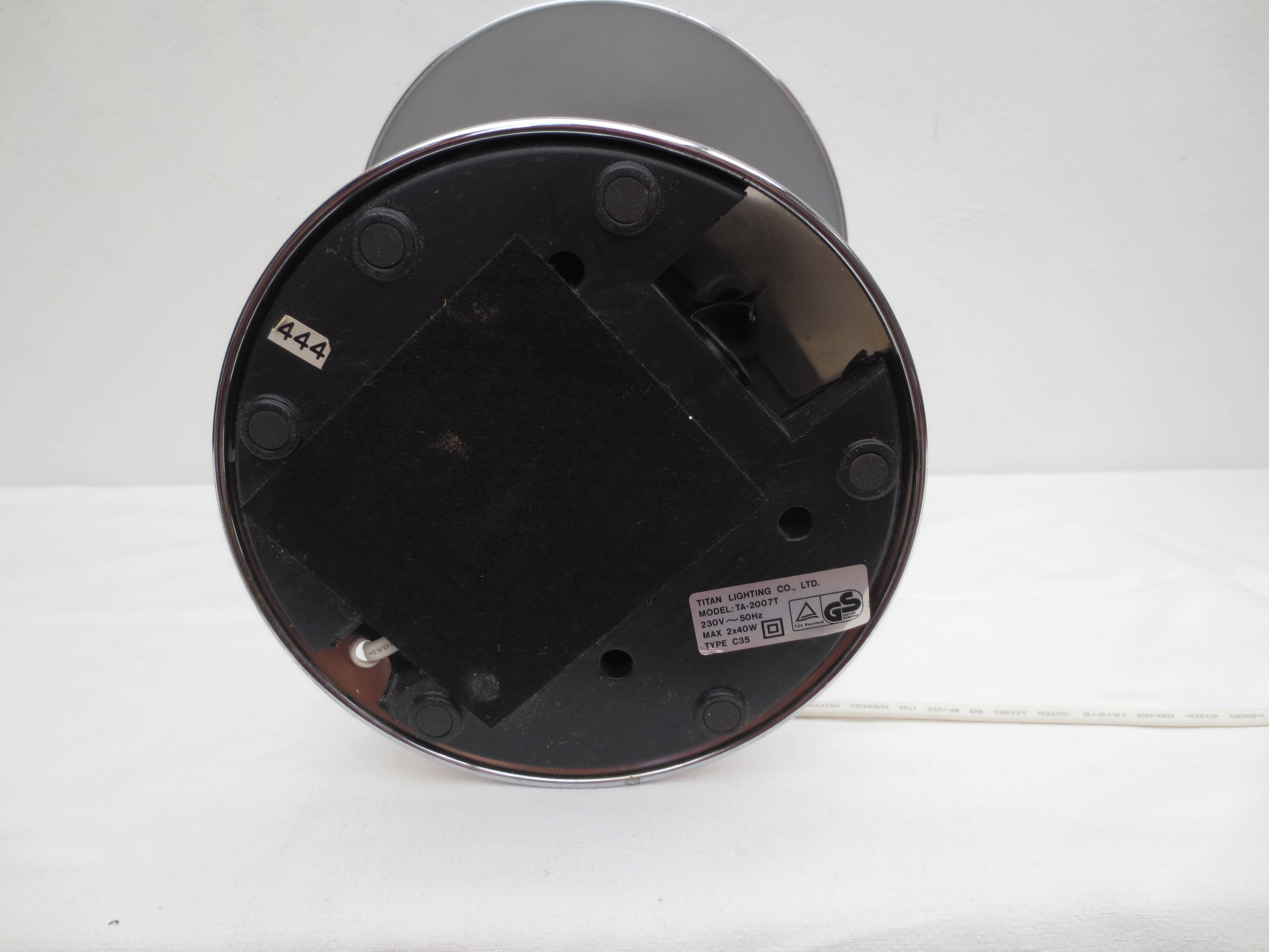 Table lamp, ocean liner (titan)