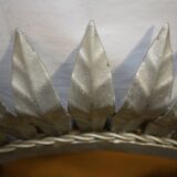 Silver mirror leaves