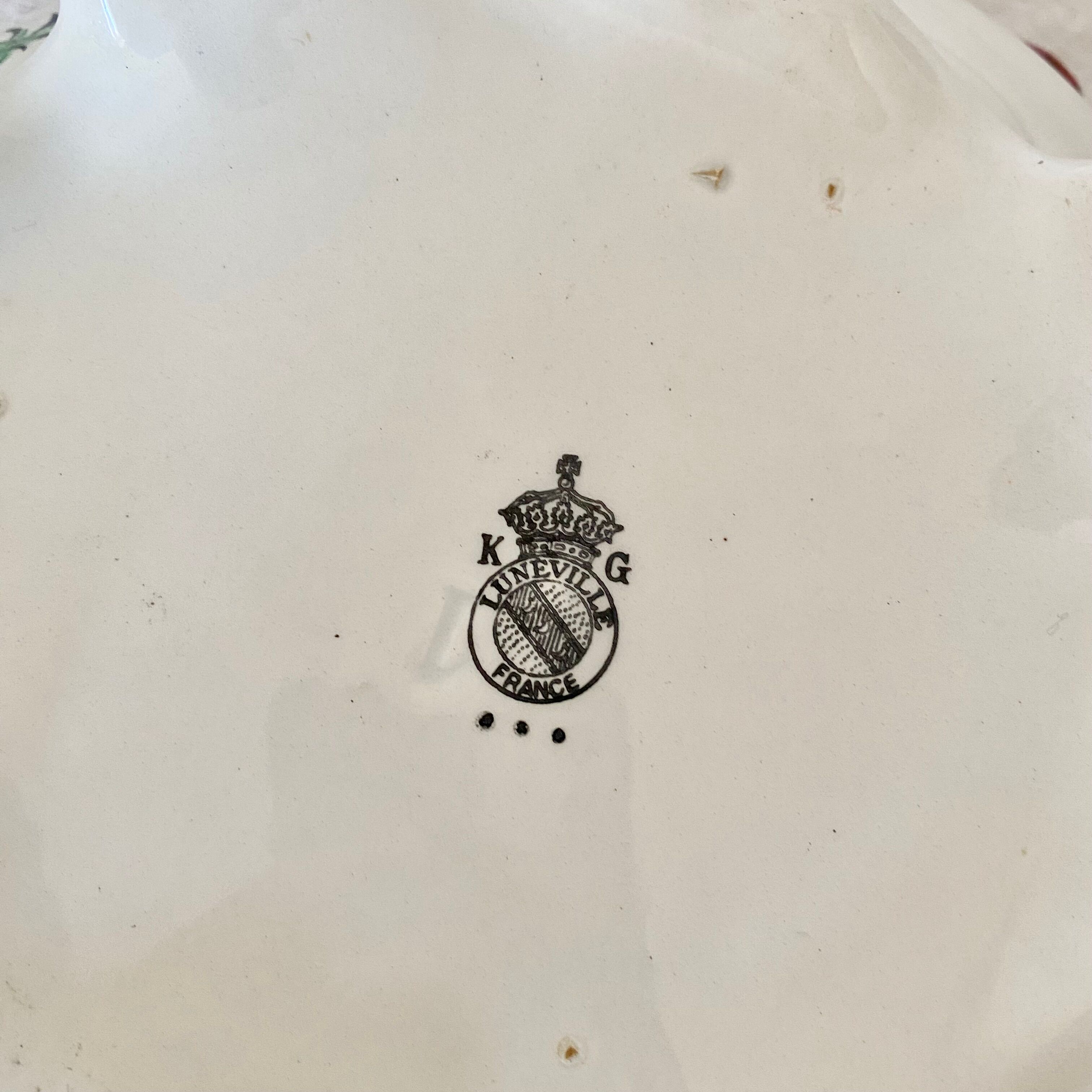 Old tureen Lunéville (street lamp)