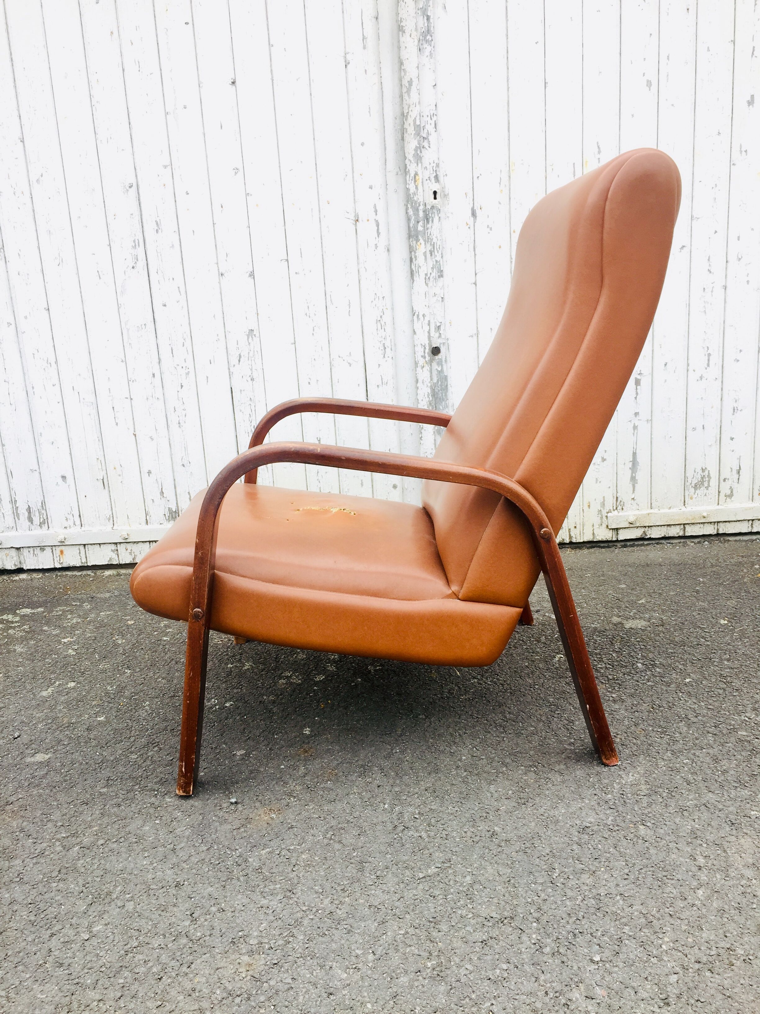 Fauteuil Bow wood