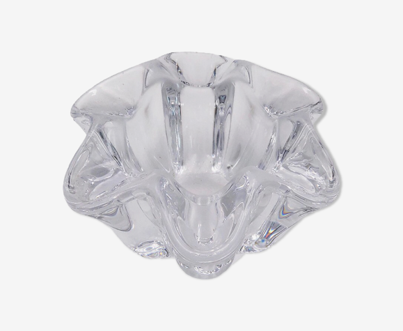 Cendrier en verre vintage