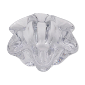 Cendrier en verre vintage