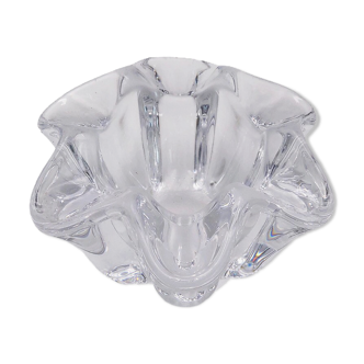 Cendrier en verre vintage