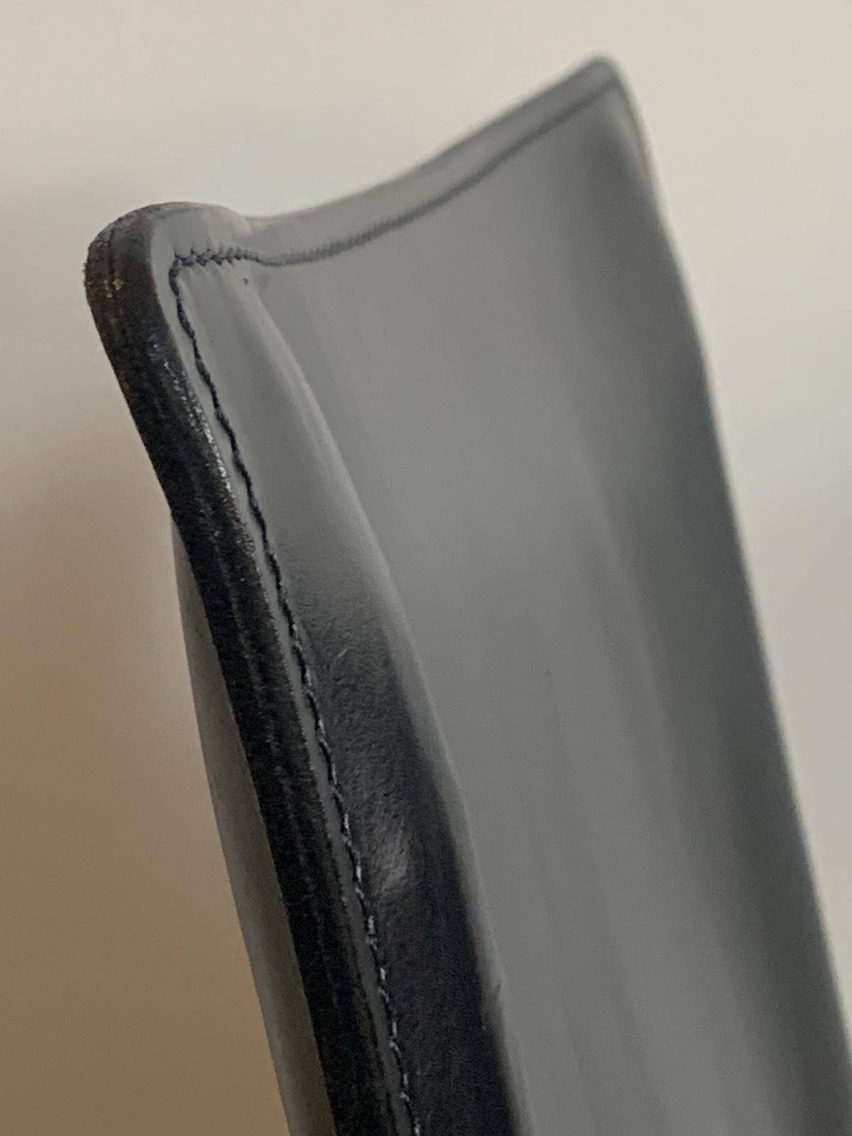 Cab 412 chair, Mario Bellini, Cassina, 1970s