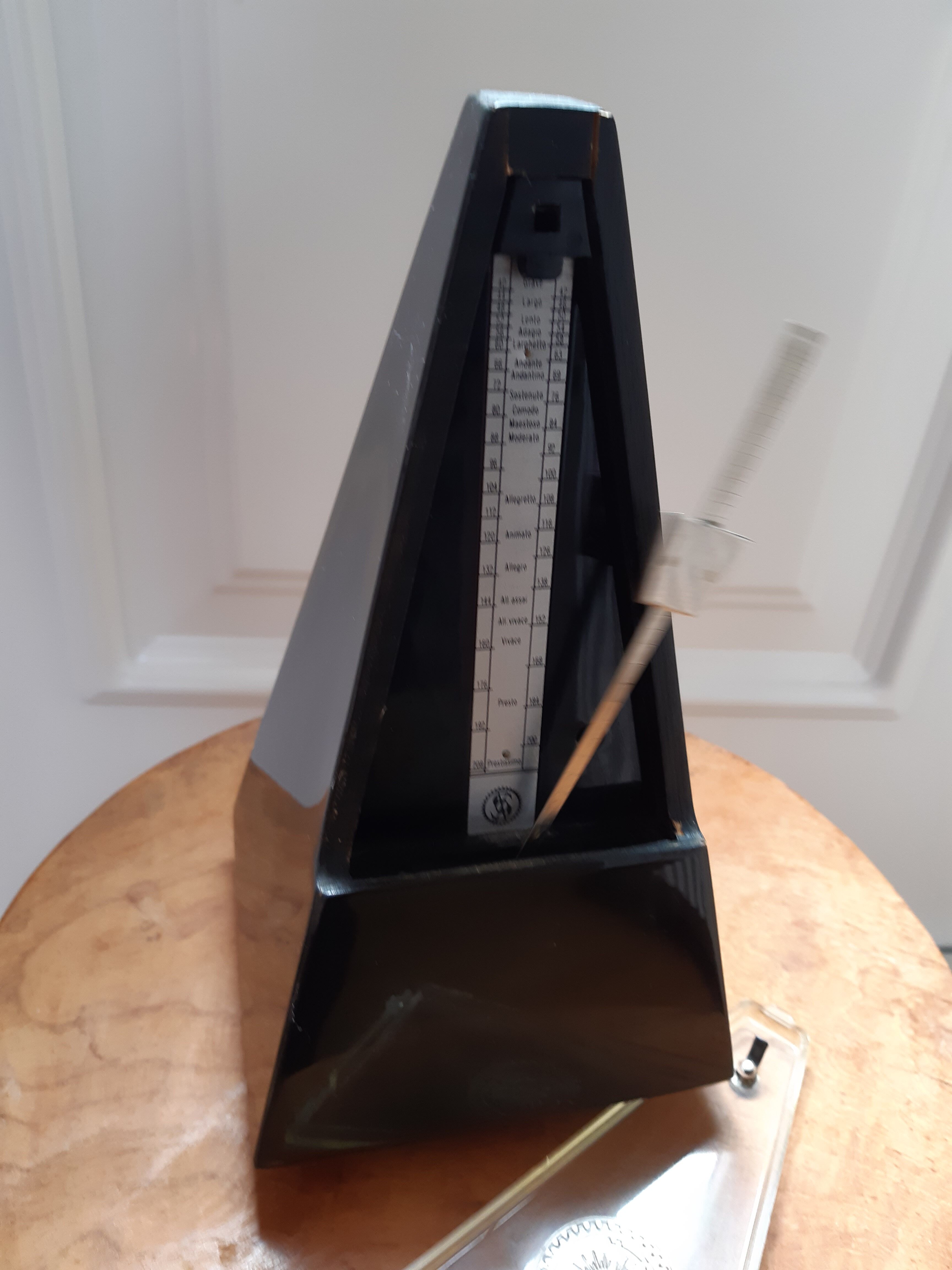 Former Bakelite metronome of the GDR