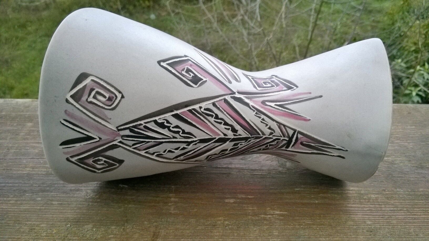 Vallauris ceramics vase