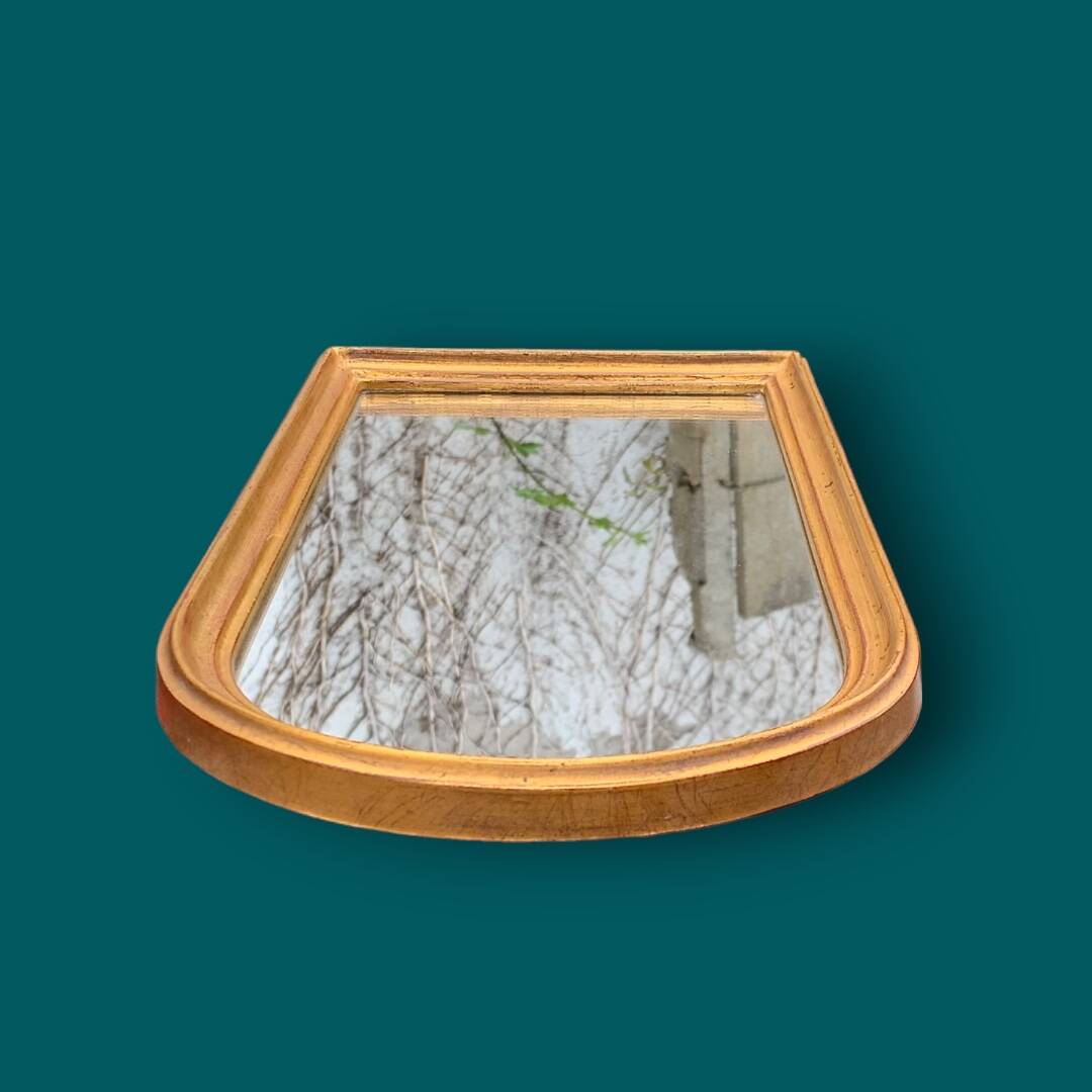 Antique Deknudt gilded arch mirror – model 1913.118