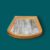 Antique Deknudt gilded arch mirror – model 1913.118