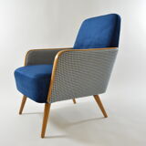 Square chair velvet hen's feet