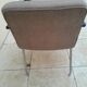 Vintage mottled designer office armchair