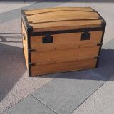 Wooden chest
