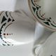 Set of 3 K&G Lunéville cups and saucers – Succao model, 1920s