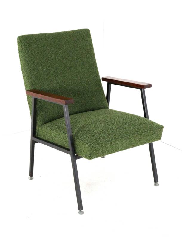 Dutch design mid century Gispen armchair 'Genie' | fully restored