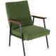 Dutch design mid century Gispen armchair 'Genie' | fully restored