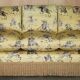 Canapé Peter Dudgeon Fitzwilliam Chinoiserie style upholstery