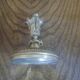 Golden bronze candlestick