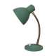 Lampe de bureau en métal vert
