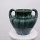 Green sandstone pot vase