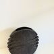 ceramic vase by Nereo Boaretto in dark gray
