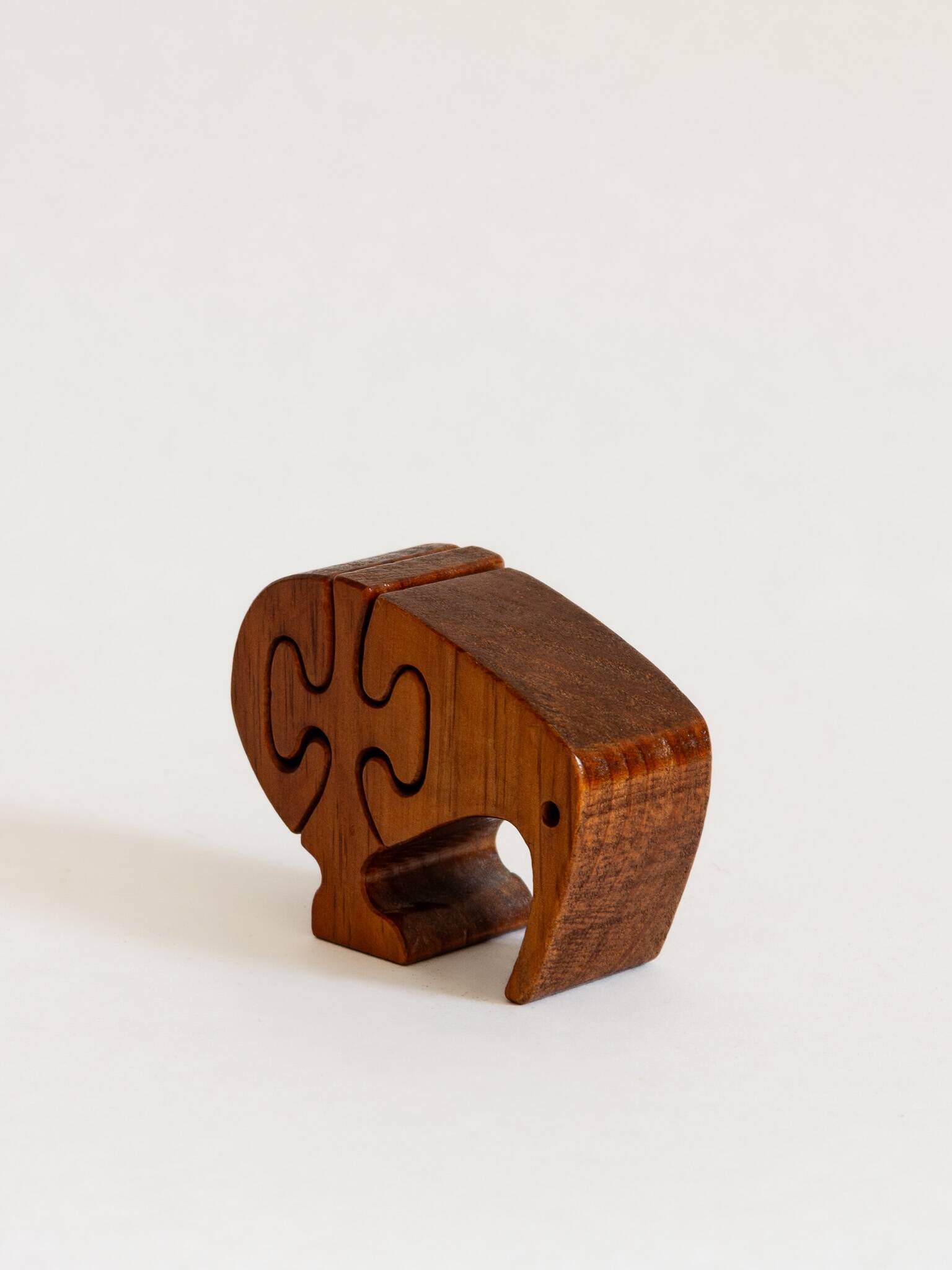 Jouet puzzle en forme de Kiwi, Nouvelle Zélande, années 70
