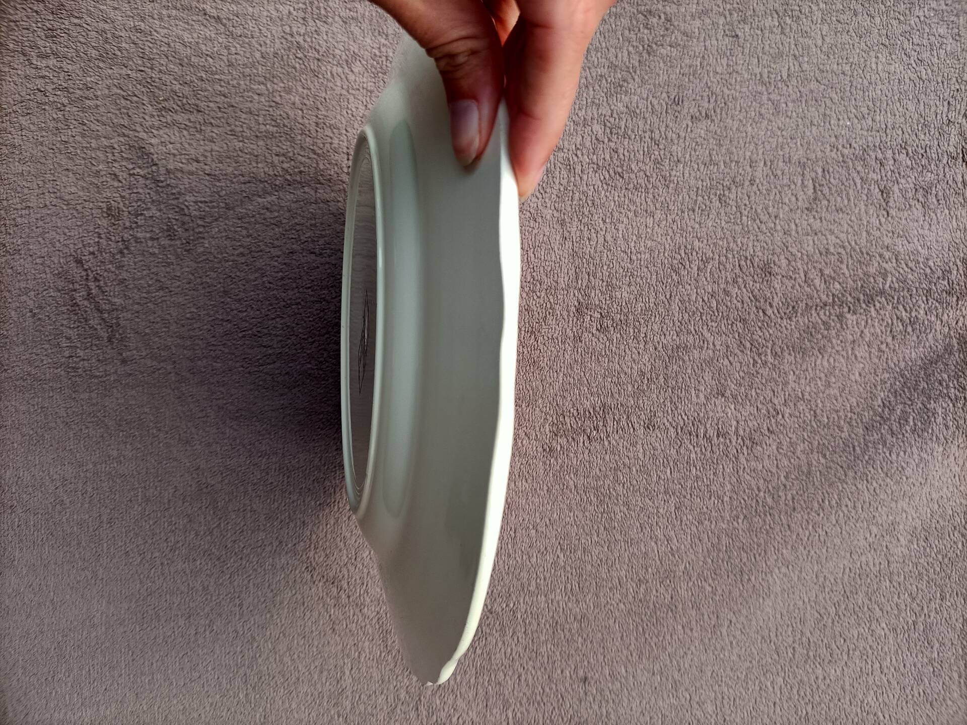 Large dish Obernai Sarreguemines