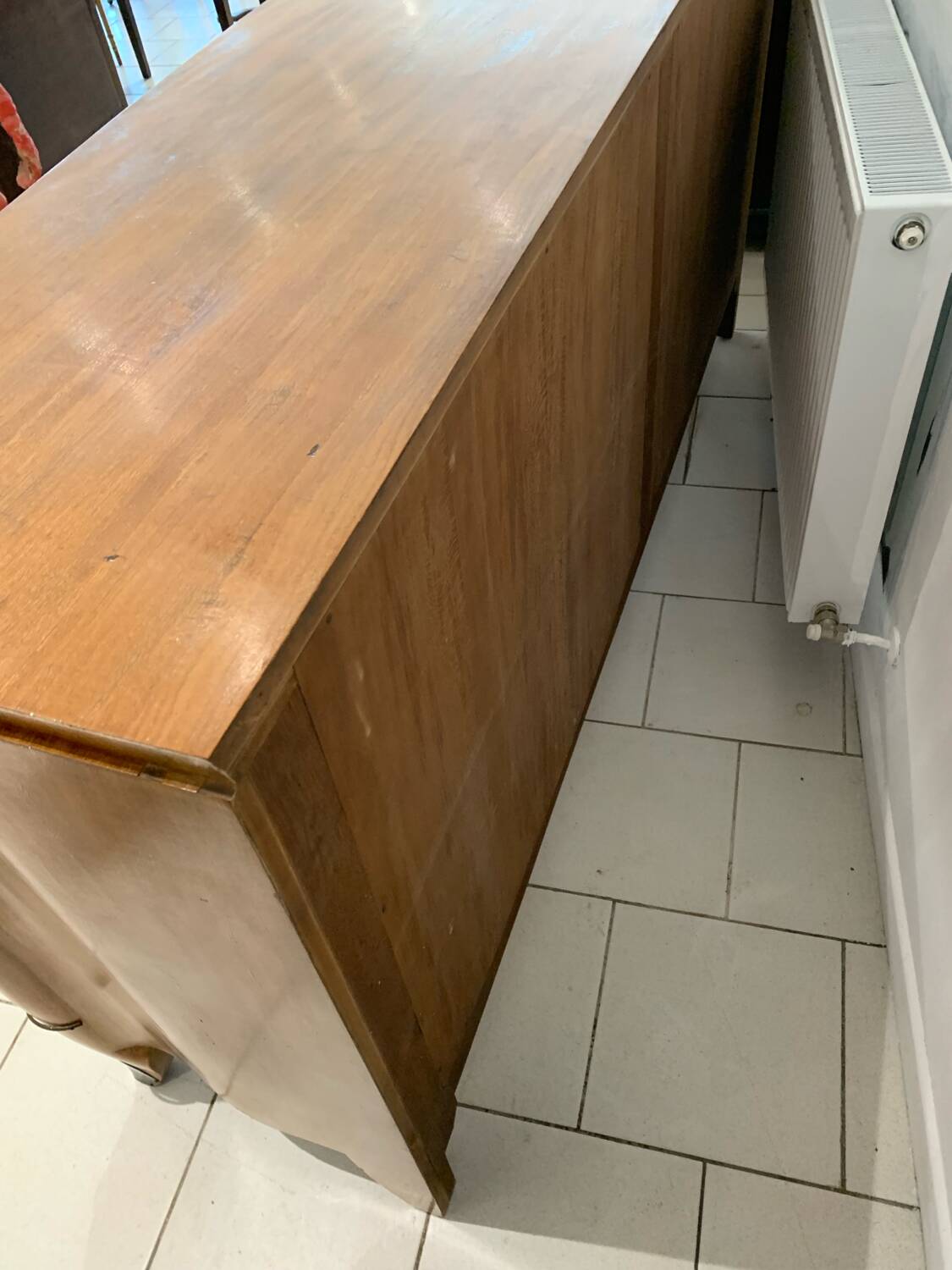 Vintage sideboard, art deco style, 50s