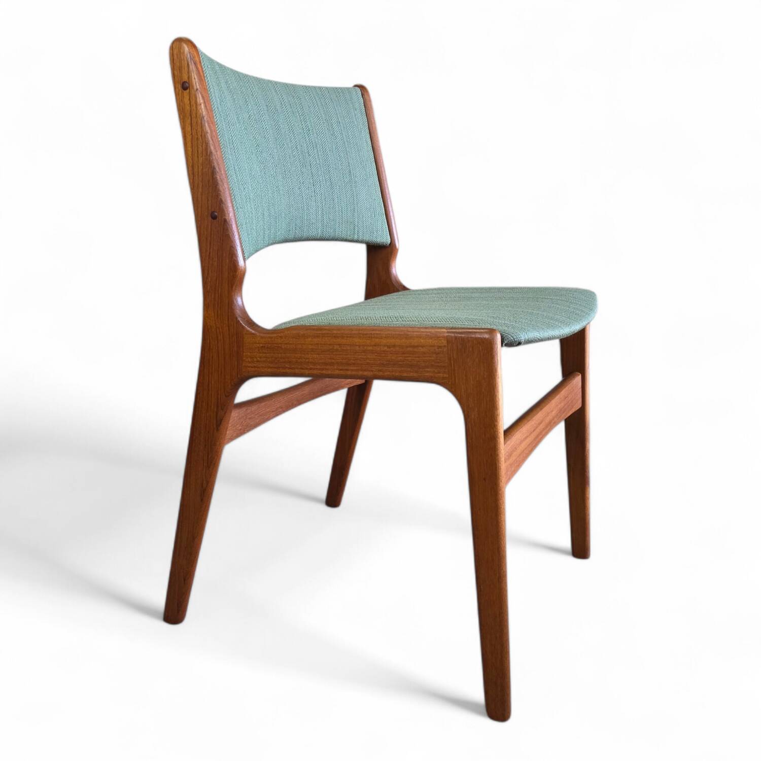 10x Erik Buch modèle 89, chaise danoise vintage Anderstrup des années 1960