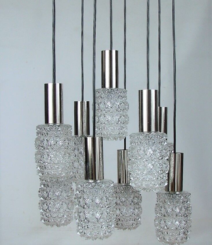 Bauhamp Leuchten Neheum Type 421 Cascade Chandelier