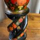 Paire de pieds de lampes Kashmiri