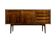 Mid Century Walnut Sideboard By S. Albracht, Poland, 1972