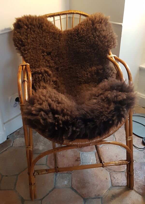 fauteuil en rotin