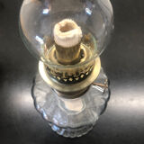 Glass kerosene lamp