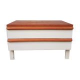 Commode basse de la fin du milieu du siècle par Uniflex