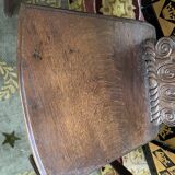 4 Alsatian chairs in solid oak